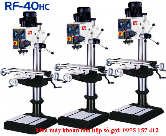 Máy khoan phay RF-40H hiệu Rong Fu